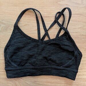 Manduka Yoga Bra XS in Dark Heathered Green